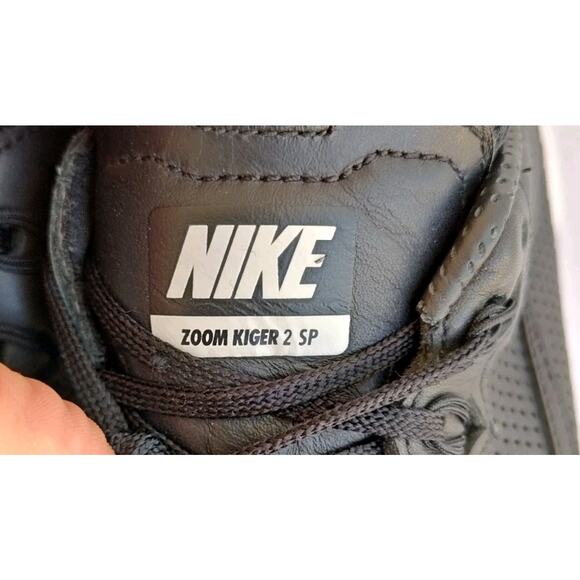 Nike NikeLab Men\'s Zoom 9.5 Terra Kiger 2 Black‎ White 813041-011 Shoes Athletic main image 4